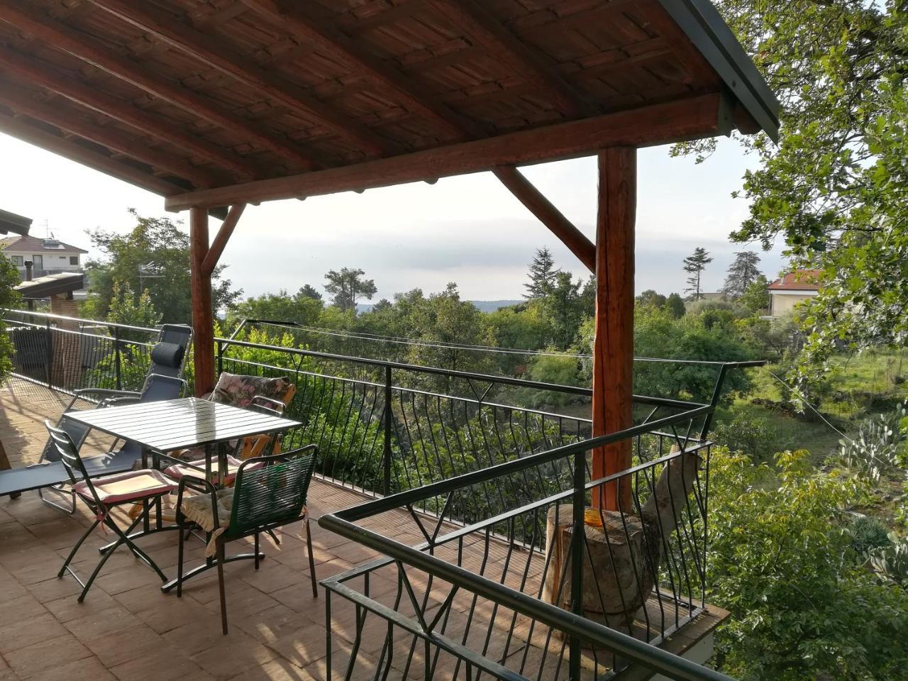Villa Scatitti House Zafferana Etnea Exterior foto